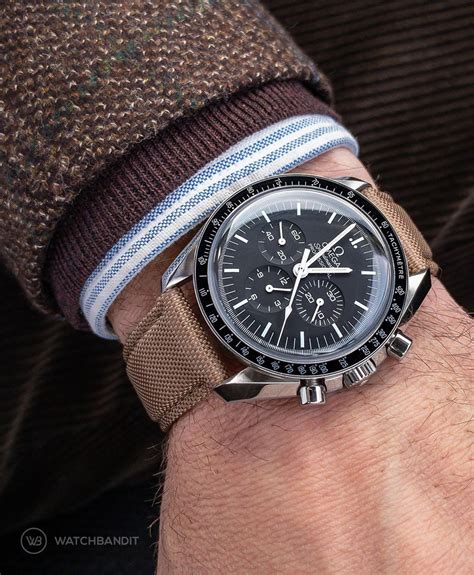 omega watch band 39560|omega speedmaster moon watch strap.